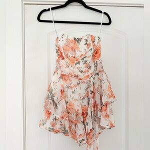 Selfie Leslie Elegant Cream Dress